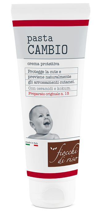 FIOCCHI DI RISO PASTA PROTETTIVA CAMBIO 100 ML - Angeli Pharm