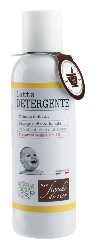 FIOCCHI DI RISO LATTE CORPO NUTRIENTE 140 ML - Angeli Pharm