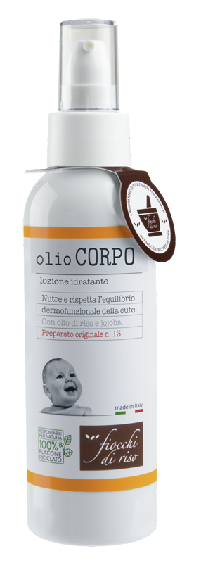 FIOCCHI DI RISO OLIO IDRATANTE CORPO 140 ML - Angeli Pharm