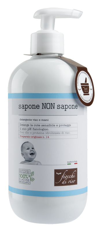 FIOCCHI DI RISO SAPONE NON SAPONE DELICATO 400 ML - Angeli Pharm