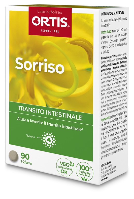 SORRISO 90 COMPRESSE - Angeli Pharm