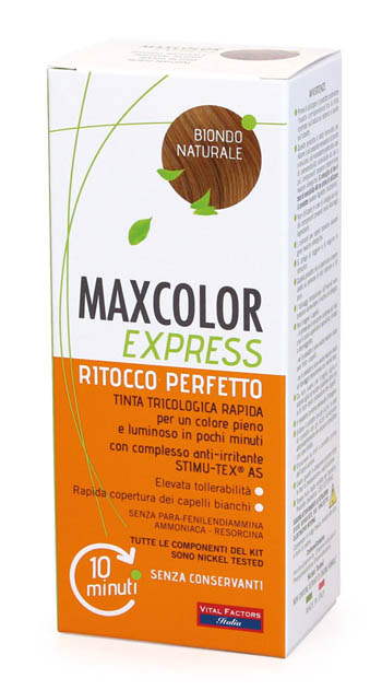 MAXCOLOR EXPRESS BIONDO NATURALE 80 ML - Angeli Pharm