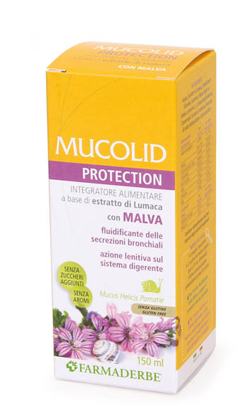 MUCOLID PROTECTION 150 ML - Angeli Pharm