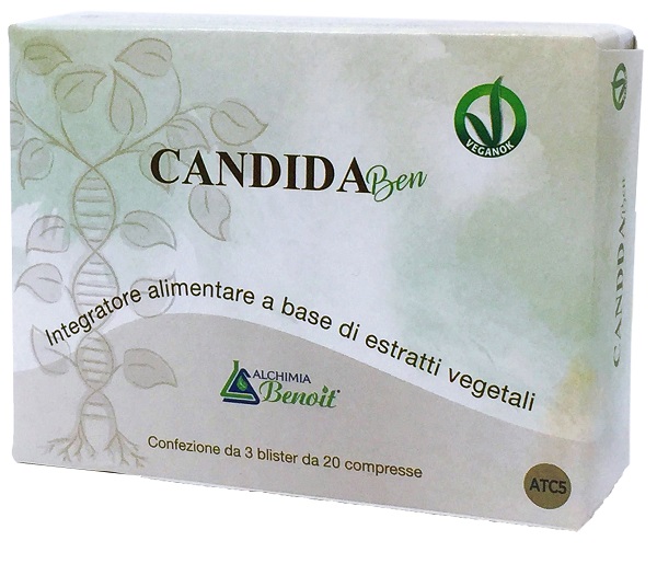 CANDIDA BEN 60 TAVOLETTE - Angeli Pharm