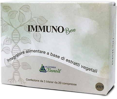 IMMUNO BEN 60 COMPRESSE - Angeli Pharm