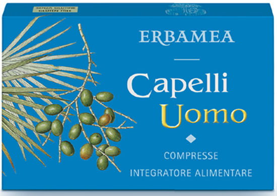 CAPELLI UOMO 24 COMPRESSE - Angeli Pharm