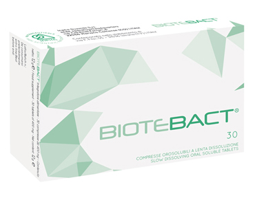 BIOTEBACT 30 COMPRESSE - Angeli Pharm