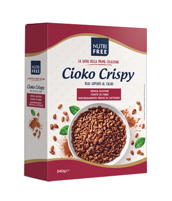NUTRIFREE CIOKO CRISPY 340 G - Angeli Pharm