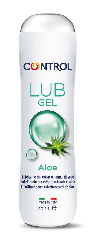 GEL LUBRIFICANTE ALOE CONTROL 75 ML - Angeli Pharm