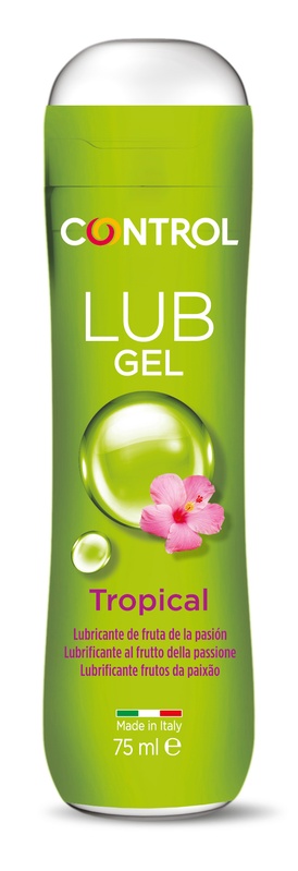 GEL LUBRIFICANTE TROPICAL CONTROL 75 ML - Angeli Pharm