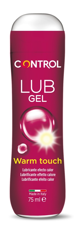 GEL LUBRIFICANTE WARMTOUCH CONTROL 75 ML - Angeli Pharm