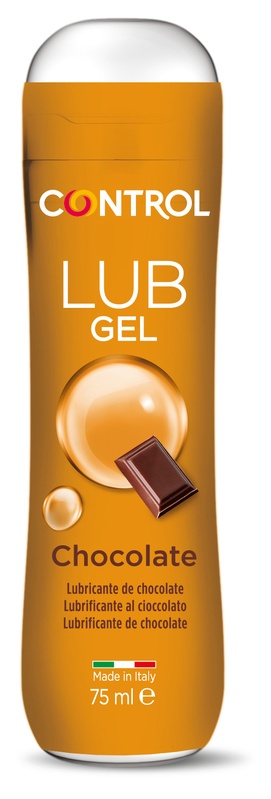 GEL LUBRIFICANTE CHOCOLATE CONTROL 75 ML - Angeli Pharm
