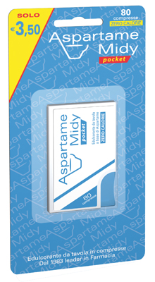 ESI ASPARTAME MIDY POCKET 80 COMPRESSE - Angeli Pharm