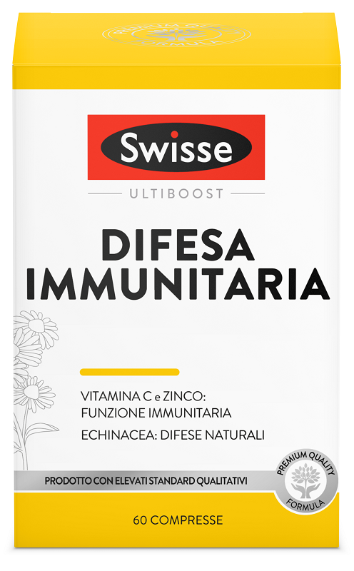 SWISSE DIFESA IMMUNITARIA 60 COMPRESSE - Angeli Pharm