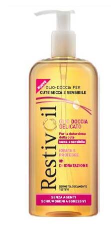 RESTIVOIL OLIO DOCCIA DELICATO 400 ML - Angeli Pharm