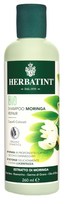 HERBATINT SHAMPOO MORINGA 260 ML - Angeli Pharm