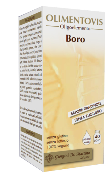BORO OLIMENTOVIS 200 ML - Angeli Pharm