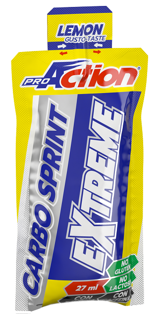 PROACTION CARBOSPRINT EXTREME LEMON GEL 27 ML - Angeli Pharm