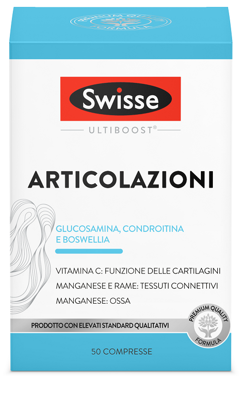 SWISSE ARTICOLAZIONI 50 COMPRESSE - Angeli Pharm