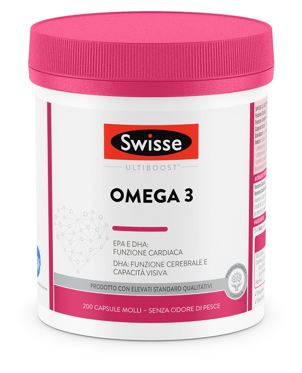 SWISSE OMEGA 3 1500 MG 200 CAPSULE - Angeli Pharm