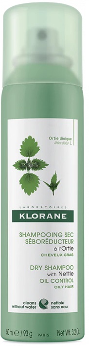 KLORANE SHAMPOO SECCO SEBORIDUTTORE ALL'ORTICA 150 ML - Angeli Pharm