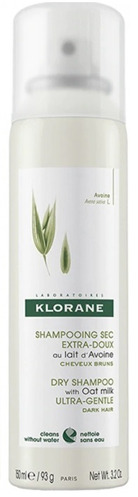 KLORANE SHAMPOO SECCO EXTRA-DELICATO ALL'AVENA 150 ML - Angeli Pharm