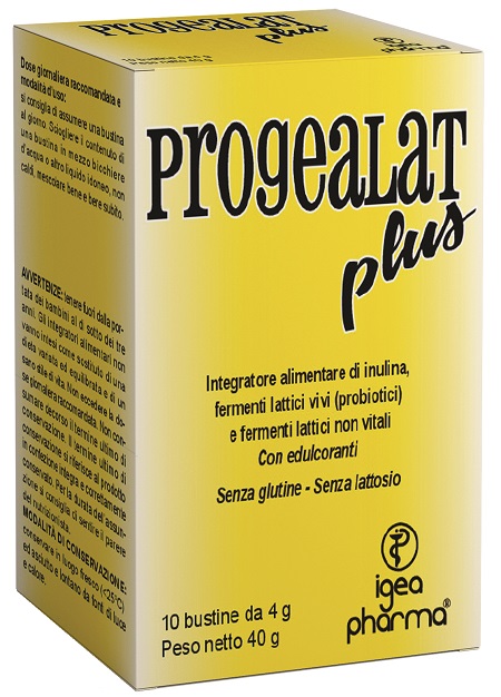 PROGEALAT PLUS 10 BUSTINE - Angeli Pharm