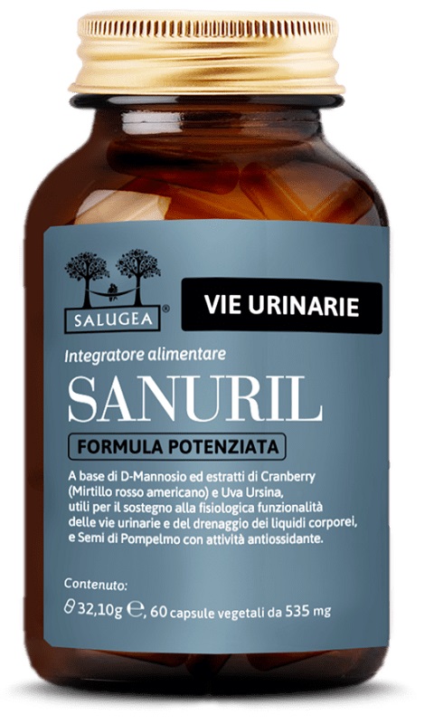SALUGEA SANURIL FORMULA POTENZIATA 60 CAPSULE VEGETALI - Angeli Pharm