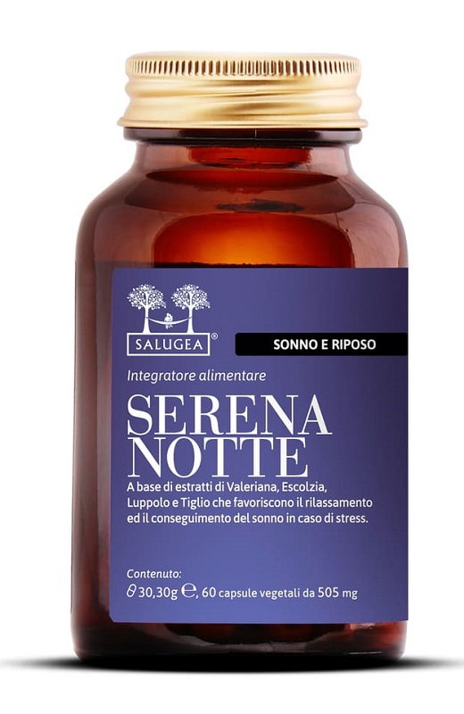 SALUGEA SERENA NOTTE 60 CAPSULE - Angeli Pharm