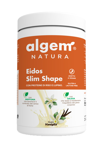 EIDOS SLIM SHAPE VANIGLIA 400 G - Angeli Pharm