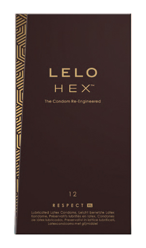 HEX PRESERVATIVI RESPECT LELO 12 PEZZI - Angeli Pharm