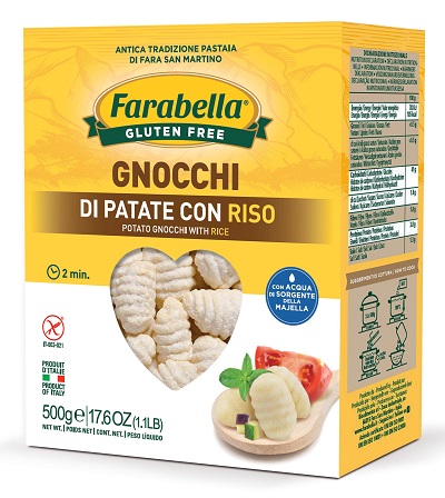 FARABELLA GNOCCHI PATATE RISO 500 G - Angeli Pharm