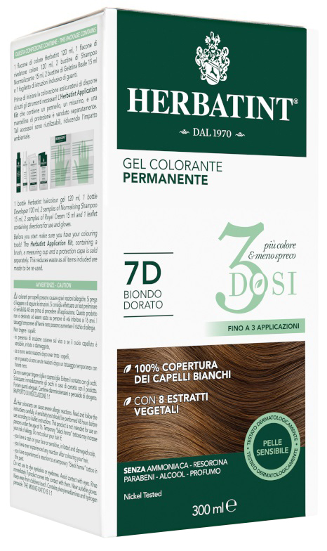 HERBATINT 3DOSI 7D 300 ML - Angeli Pharm