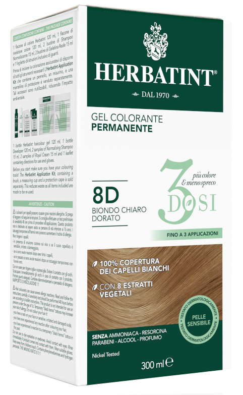 HERBATINT 3DOSI 8D 300 ML - Angeli Pharm