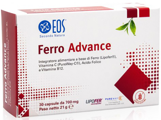 EOS FERRO ADVANCE 30 CAPSULE - Angeli Pharm