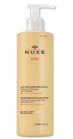 NUXE SUN LATTE DOPOSOLE VISO E CORPO 400 ML - Angeli Pharm