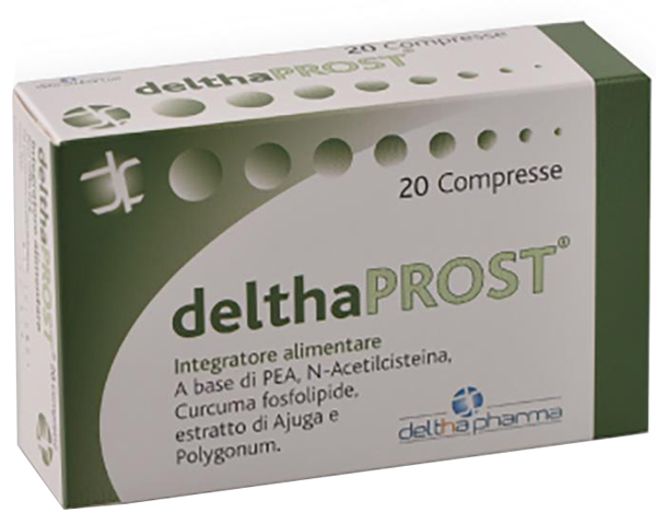 DELTHAPROST 20 COMPRESSE 22 G - Angeli Pharm