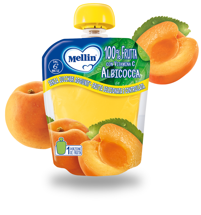 MELLIN POUCH ALBICOCCA 90 G - Angeli Pharm