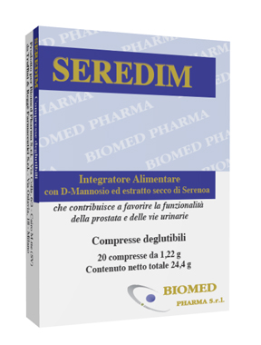 SEREDIM 20 COMPRESSE DEGLUTIBILI - Angeli Pharm