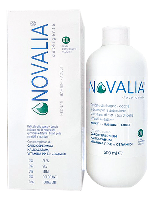NOVALIA DETERGENTE 500 ML - Angeli Pharm