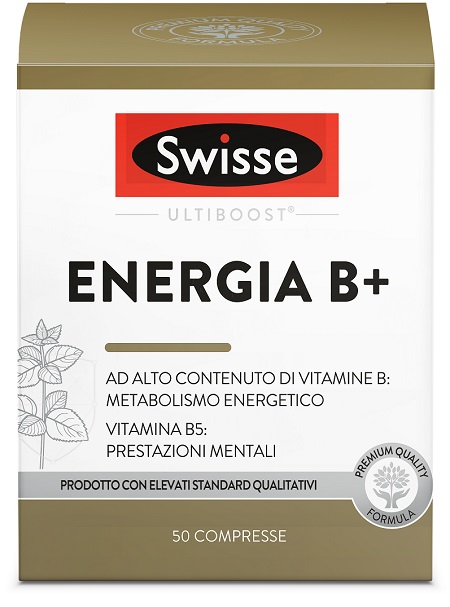 SWISSE ENERGIA B+ 50 COMPRESSE - Angeli Pharm