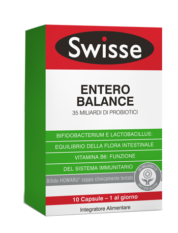 SWISSE ENTERO BALANCE 10 CAPSULE - Angeli Pharm