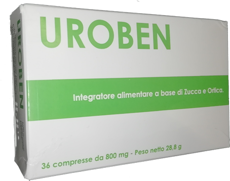 UROBEN 36 COMPRESSE - Angeli Pharm
