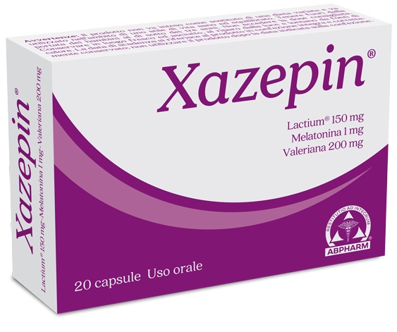 XAZEPIN 20 CAPSULE - Angeli Pharm