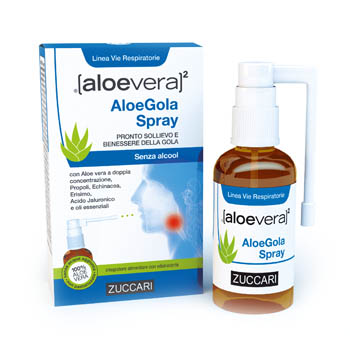 ALOEVERA2 ALOEGOLA SPRAY 30 ML - Angeli Pharm
