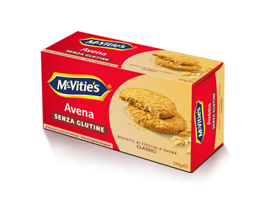 MC VITIE'S AVENA CLASSIC SENZA GLUTINE 150 G - Angeli Pharm