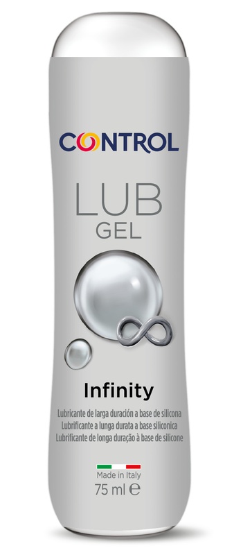 GEL LUBRIFICANTE CONTROL INFINITY 75 ML - Angeli Pharm