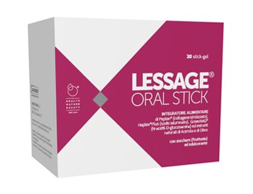 LESSAGE ORAL STICK 20 STICK DA 10 ML - Angeli Pharm