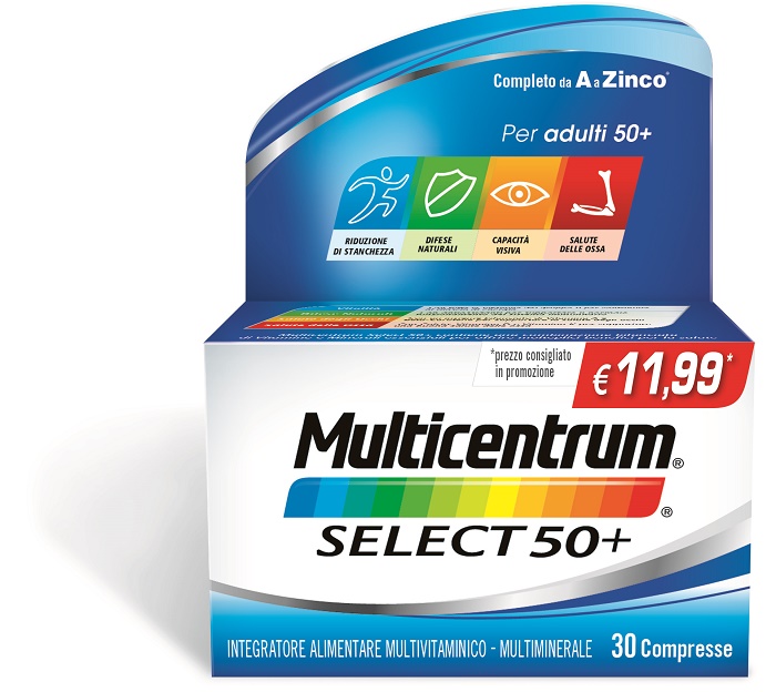 MULTICENTRUM SELECT 30 COMPRESSE PROMO - Angeli Pharm