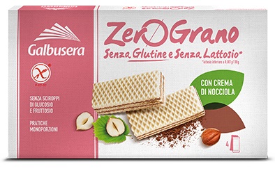 ZEROGRANO WAFER NOCCIOLA 180 G - Angeli Pharm